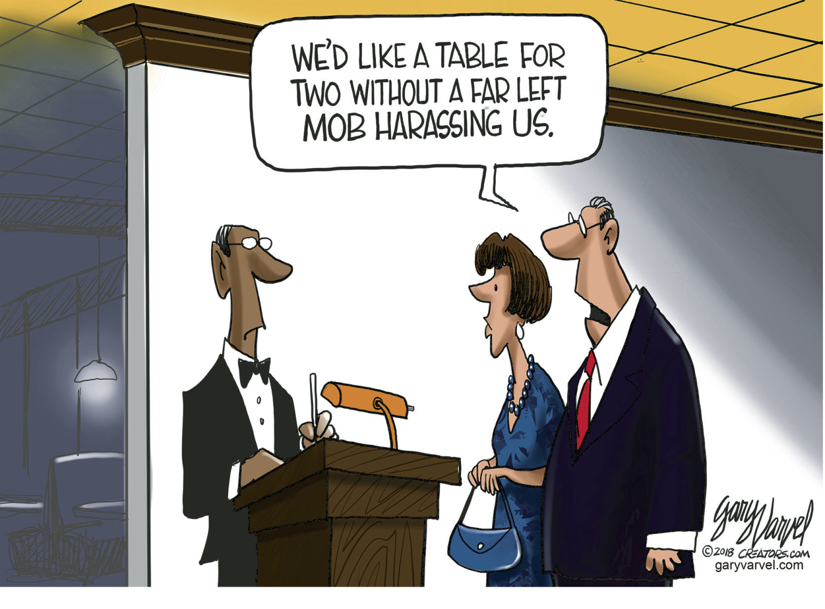 Saturday cartoon